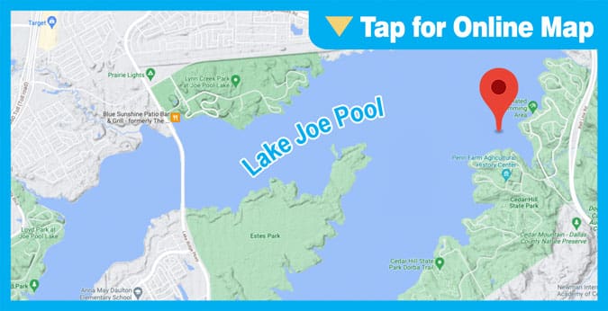 Lake Joe Pool: State Park Brush Pile