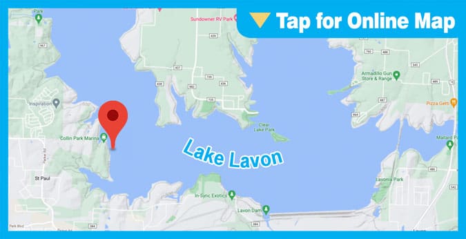 Lake Lavon: Main Lake