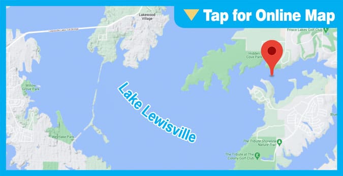 Lake Lewisville: Hackberry Creek