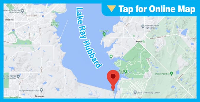 Lake Ray Hubbard: The Dam