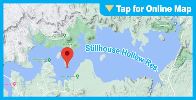 Stillhouse Hollow Lake: Main Lake
