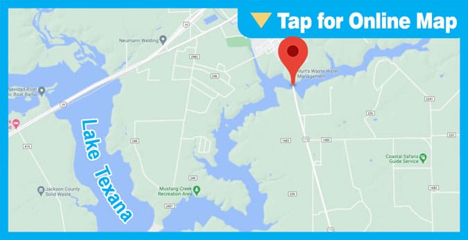 Lake Texana: Mustang Creek Bridge