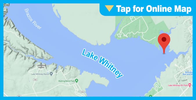Lake Whitney: Whitney Hump
