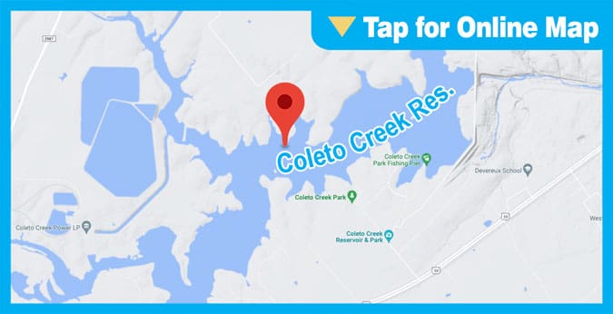Coleto Creek Lake: Main Lake
