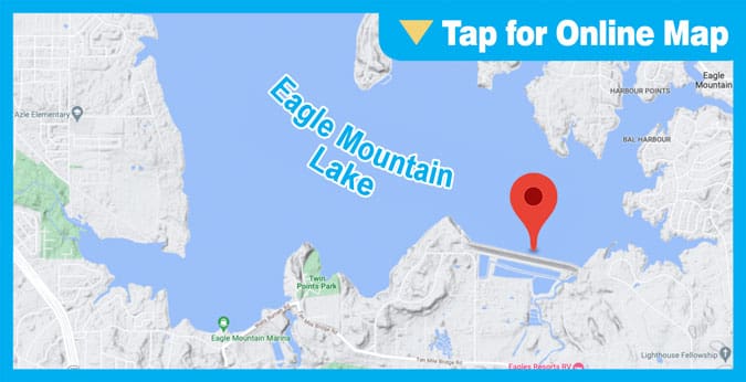 Eagle Mountain Lake: Dam