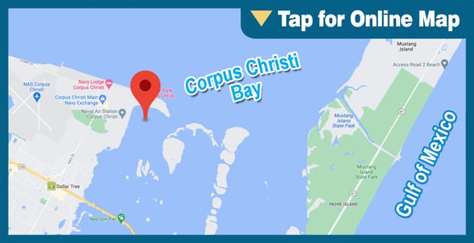 Corpus Christi Bay: Boat Hole