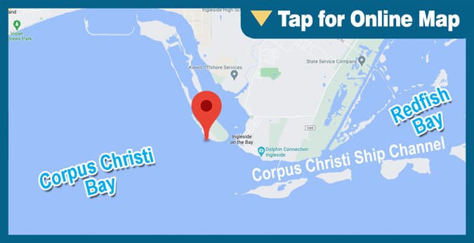 Corpus Christi Bay: Pot Holes/Grass