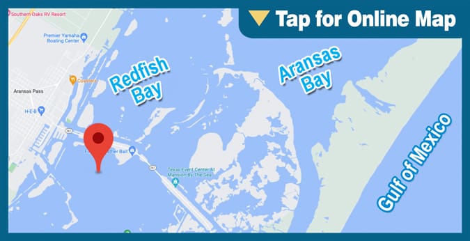 Port Aransas: Stedman’s Reef
