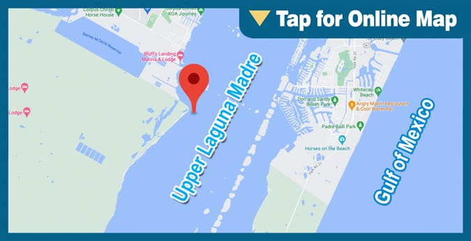 Upper Laguna Madre: Natural Cut