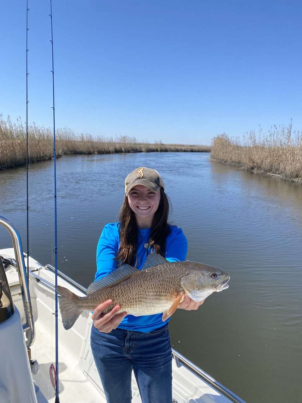 Amber Borel redfish
