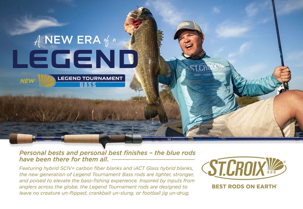 St. Croix Rod