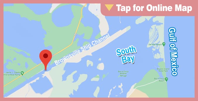 Lower Laguna Madre: Brownsville Ship Channel