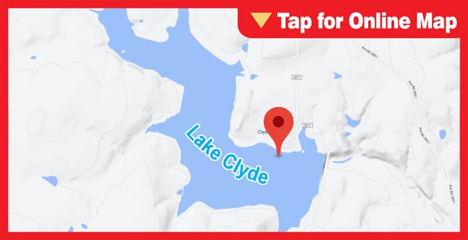 Lake Clyde: Main Lake