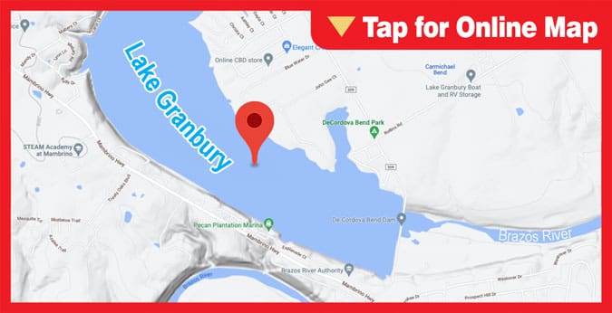 Lake Granbury: Lower End