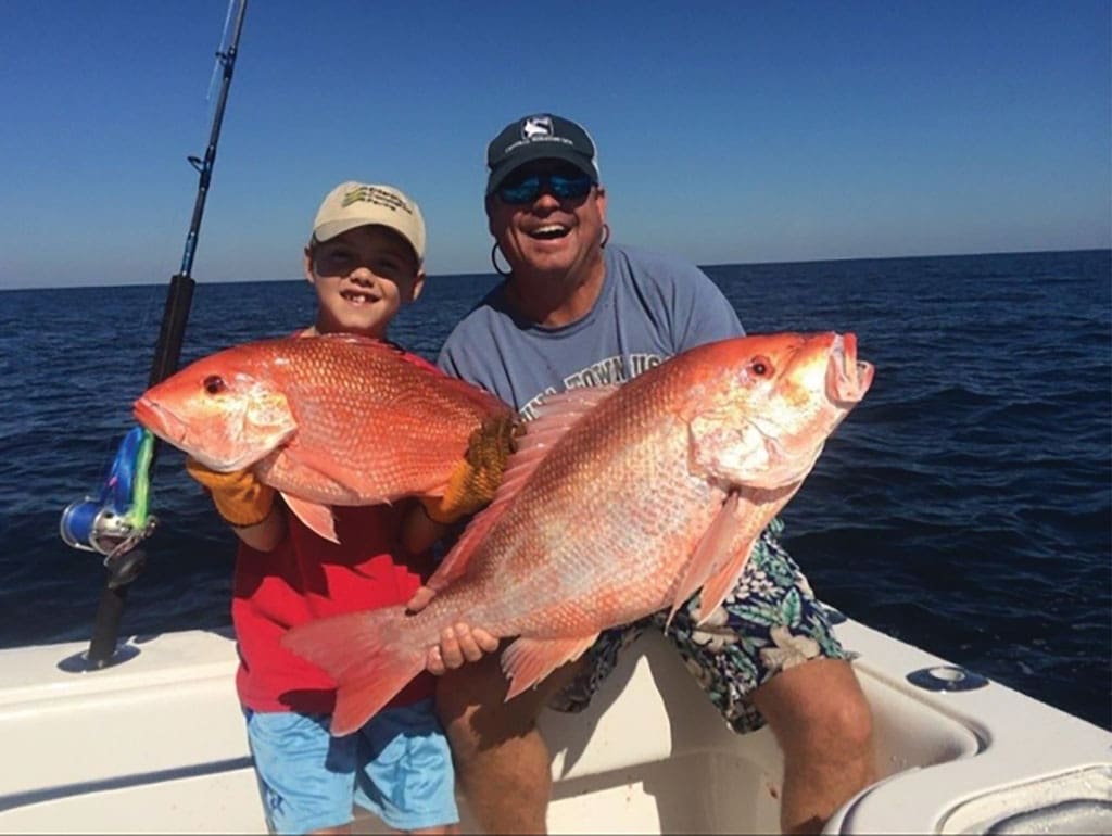 Offshore division has prizes for heaviest snapper, ling, kingfish and dorado.