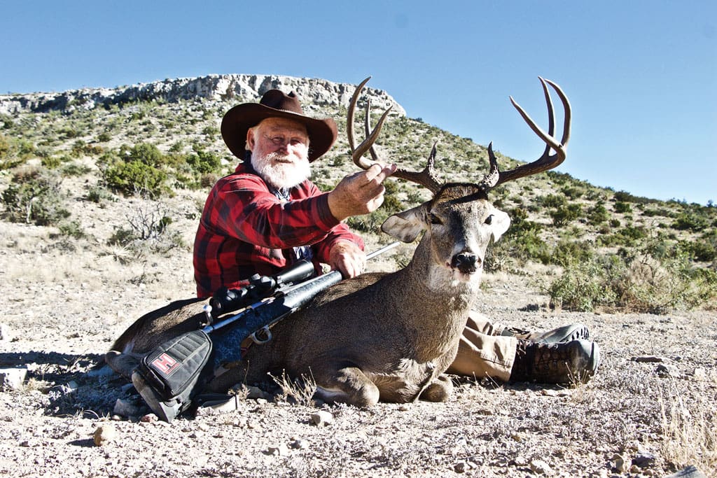 Weishuhn hunted hard for whitetails in 2021 and was beginning to wonder if would be able to find a mature buck...