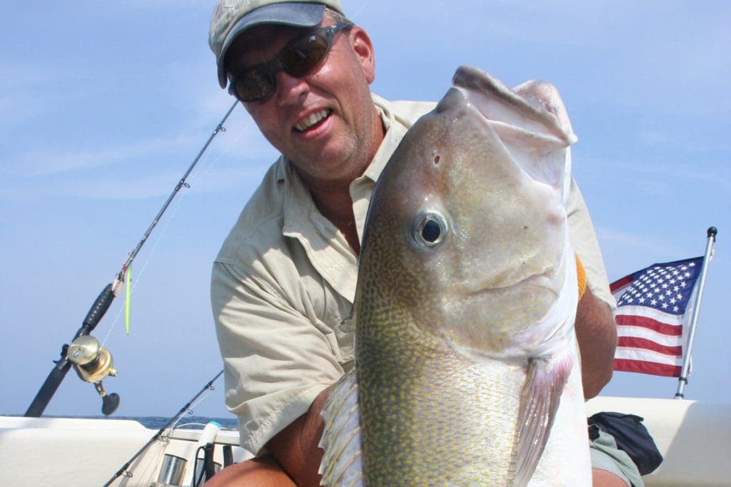 fishing for golden tilefish