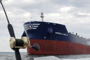 ship at anchor