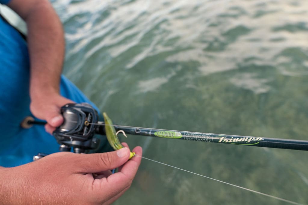 St. Croix’s Triumph series gives anglers numerous options for working a variety of lures.
