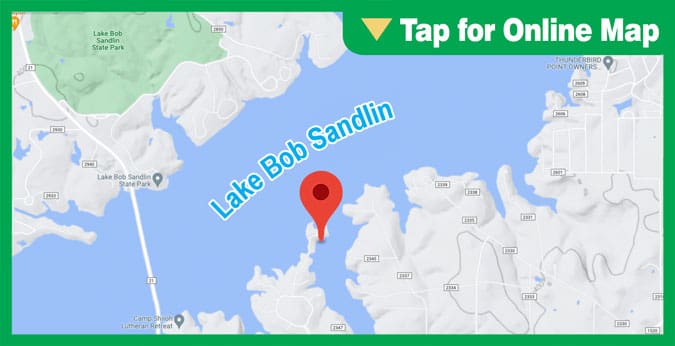 Lake Bob Sandlin: Charlie’s Ridge