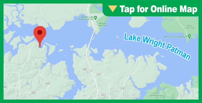 Lake Wright Patman: Persimmon Cove