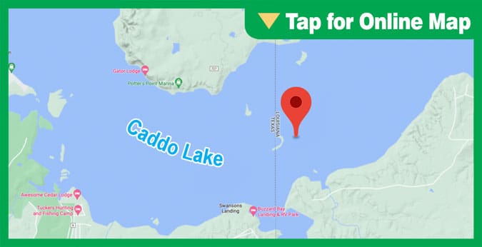 Caddo Lake: Alligator Bayou and Big Cypress Bayou