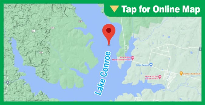 Lake Conroe: Main Lake