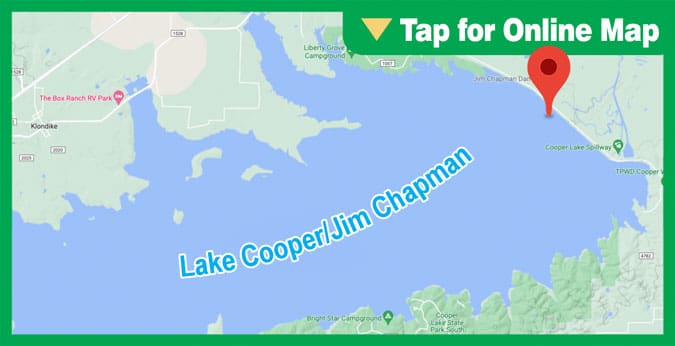 Lake Cooper/Jim Chapman: Dam 2