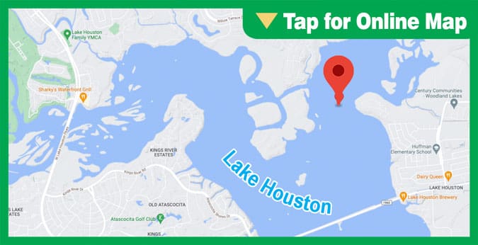 Lake Houston: Scott’s Point