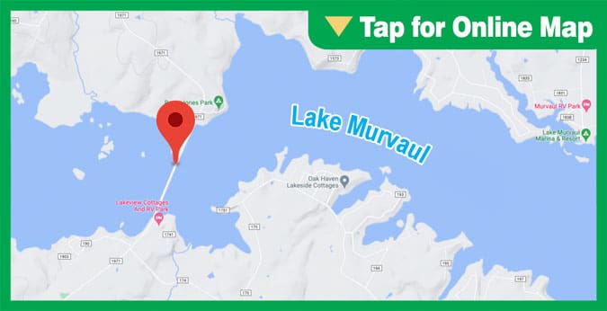 Lake Murvaul: 1971 Bridge