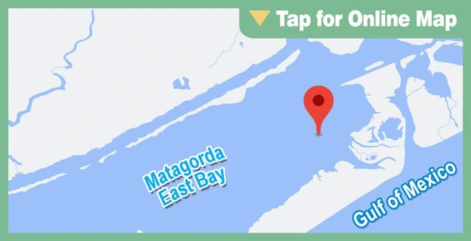 Matagorda East Bay: East End Reef