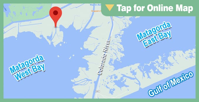 Matagorda West Bay: Culver’s Cut
