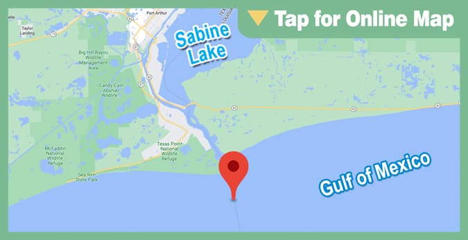 Sabine Lake: Jetties