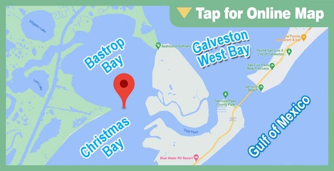 Christmas/Bastrop Bay: Christmas Point