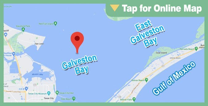 Galveston Bay: Channel Marker 44