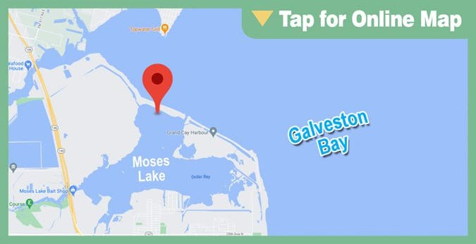 Galveston Bay: Moses Lake