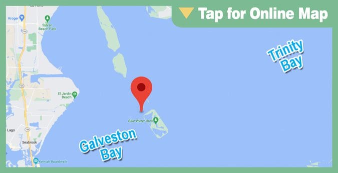 Galveston Trinity Bay: Channel Marker 72