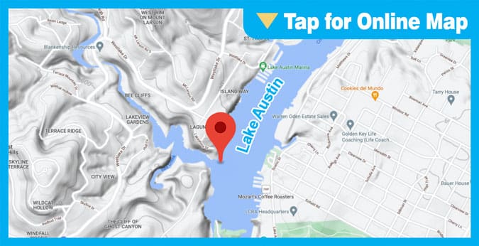 Lake Austin: Little Bee Creek