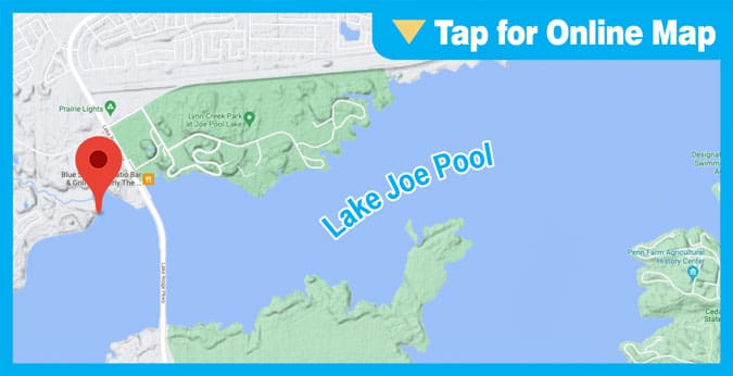 Lake Joe Pool: Lynn Creek Grass Flat