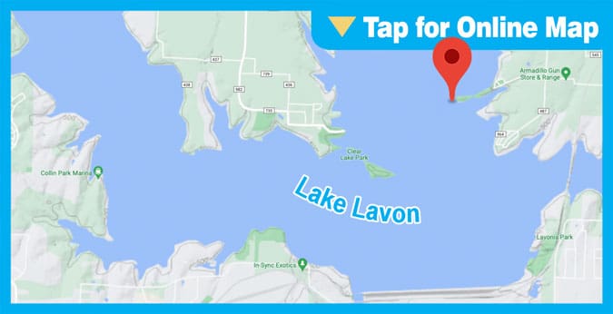 Lake Lavon: Little Ridge Point