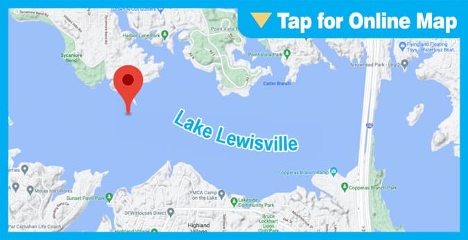 Lake Lewisville: Hickory Creek