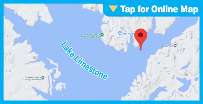 Lake Limestone: Lambs Creek