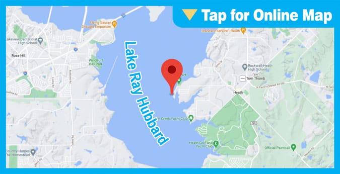 Lake Ray Hubbard: Heath Point