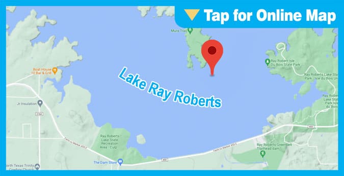 Lake Ray Roberts: Main Lake
