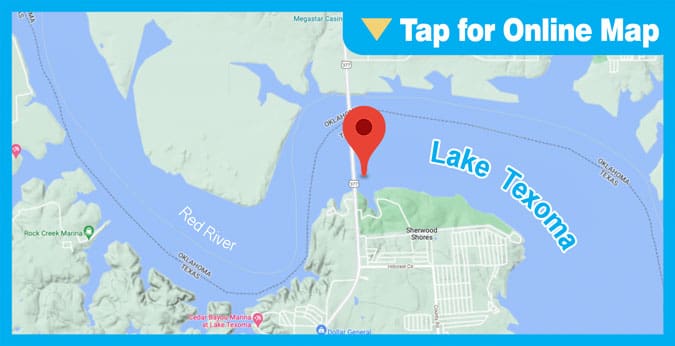Lake Texoma: Juniper Point East and the Islands