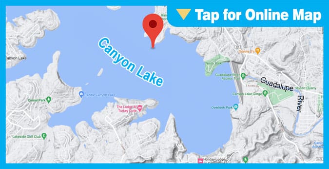 Canyon Lake: Jacobs Point