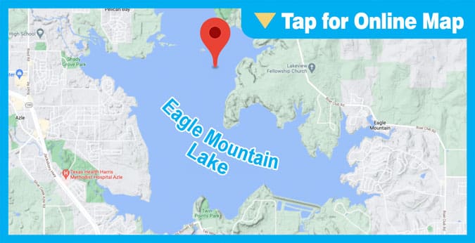 Eagle Mountain Lake: Channel Ledge