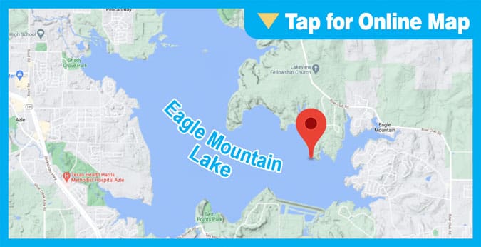 Eagle Mountain Lake: Deep Docks