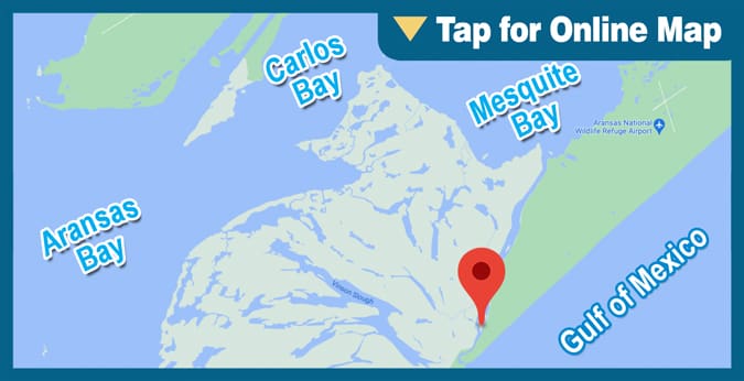 Mesquite Bay: Cedar Bayou