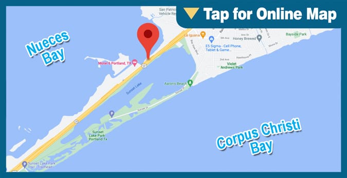 Nueces Bay: East Nueces Bay